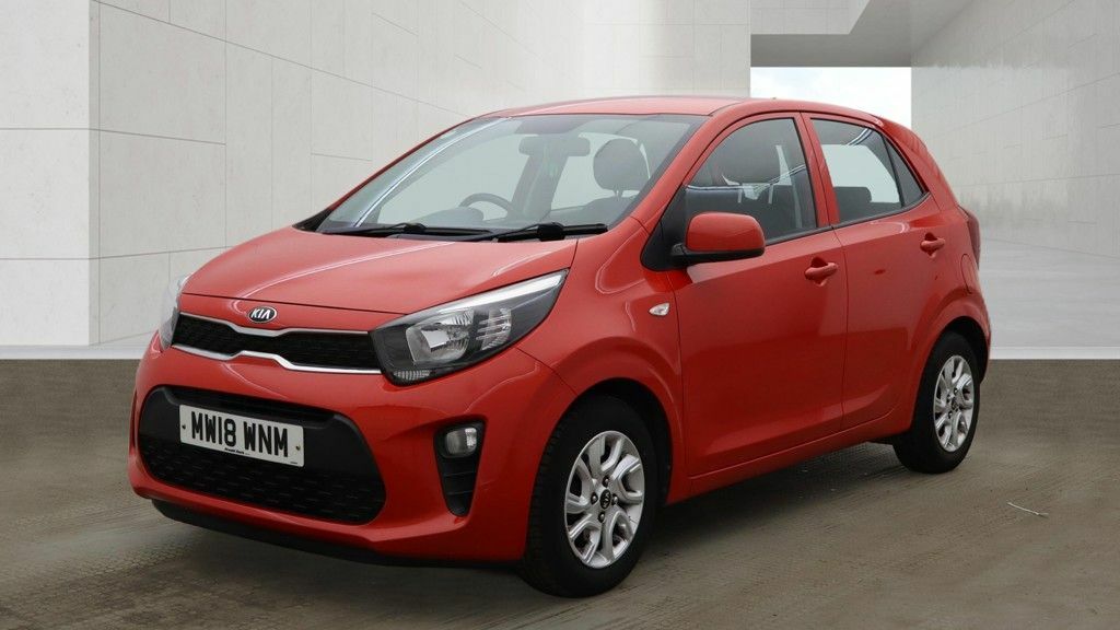 Kia Picanto 2 Hatchback MW18WNM Red #2