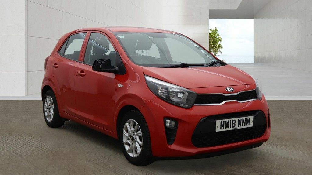 Kia Picanto 2 Hatchback Red