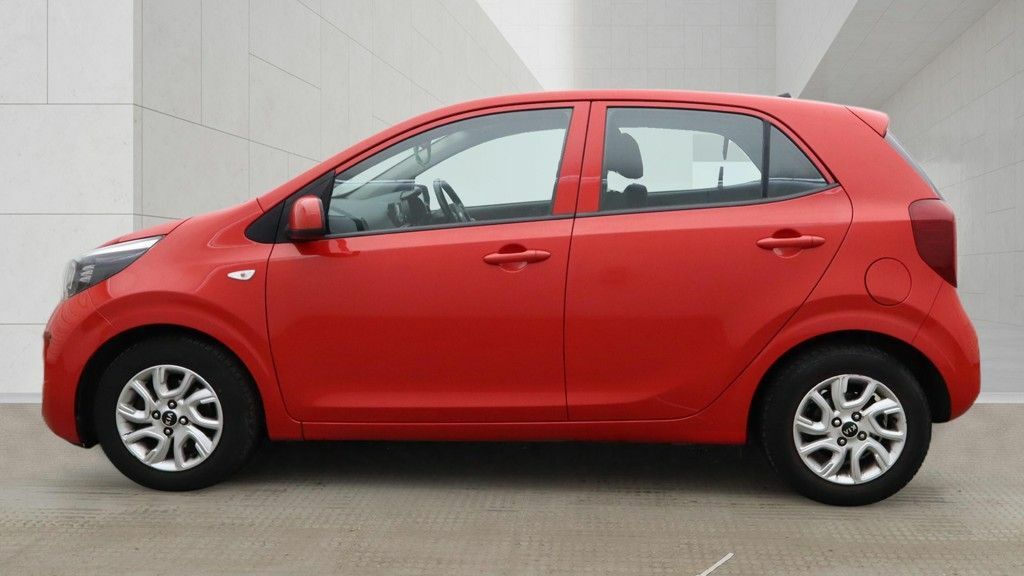 Kia Picanto 2 Hatchback MW18WNM Red #6