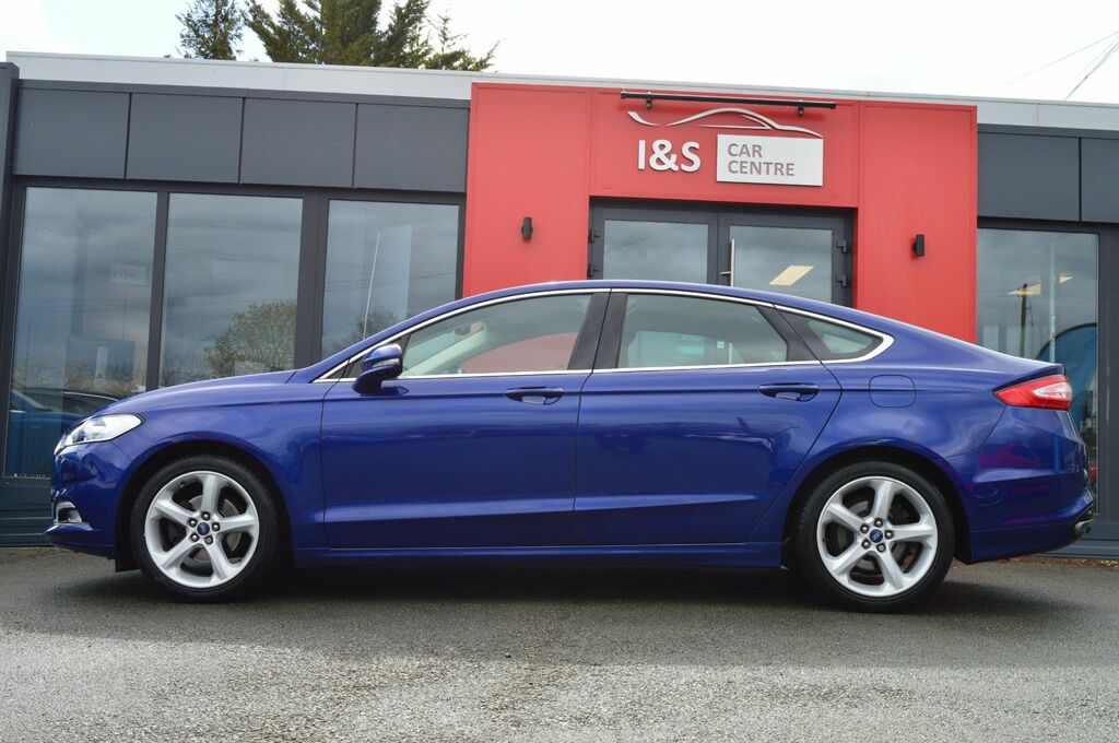 Ford Mondeo Ecoboost Titanium Hatchback NL66XTK Blue #5