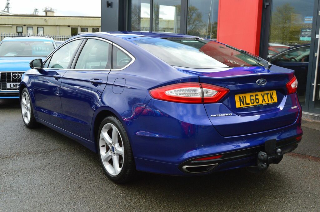 Ford Mondeo Ecoboost Titanium Hatchback NL66XTK Blue #6