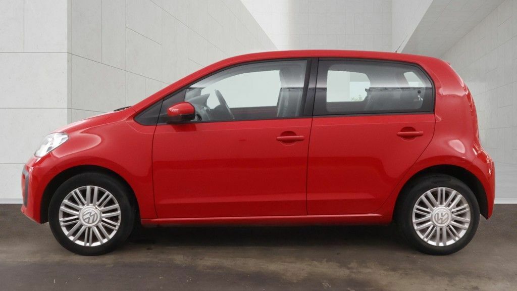 Volkswagen Up Move Up Hatchback SO18YPL Red #6