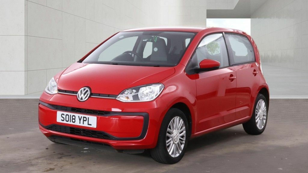 Volkswagen Up Move Up Hatchback SO18YPL Red #2
