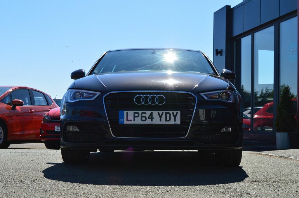 Audi A3 Tdi S Line Sportback LP64YDY Brown #3