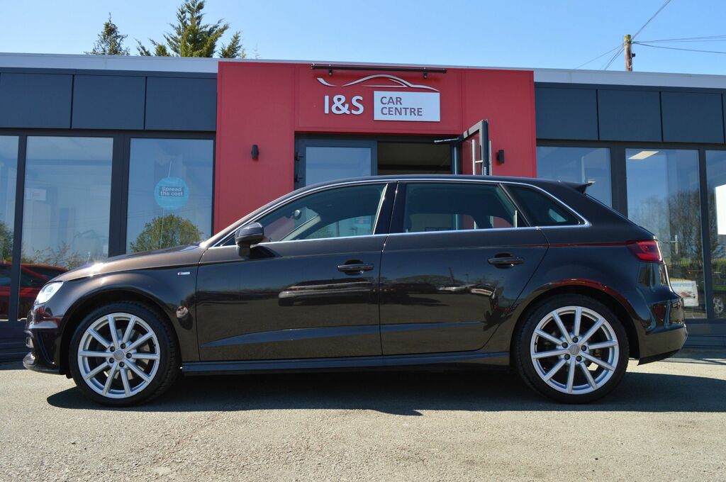 Audi A3 Tdi S Line Sportback LP64YDY Brown #5