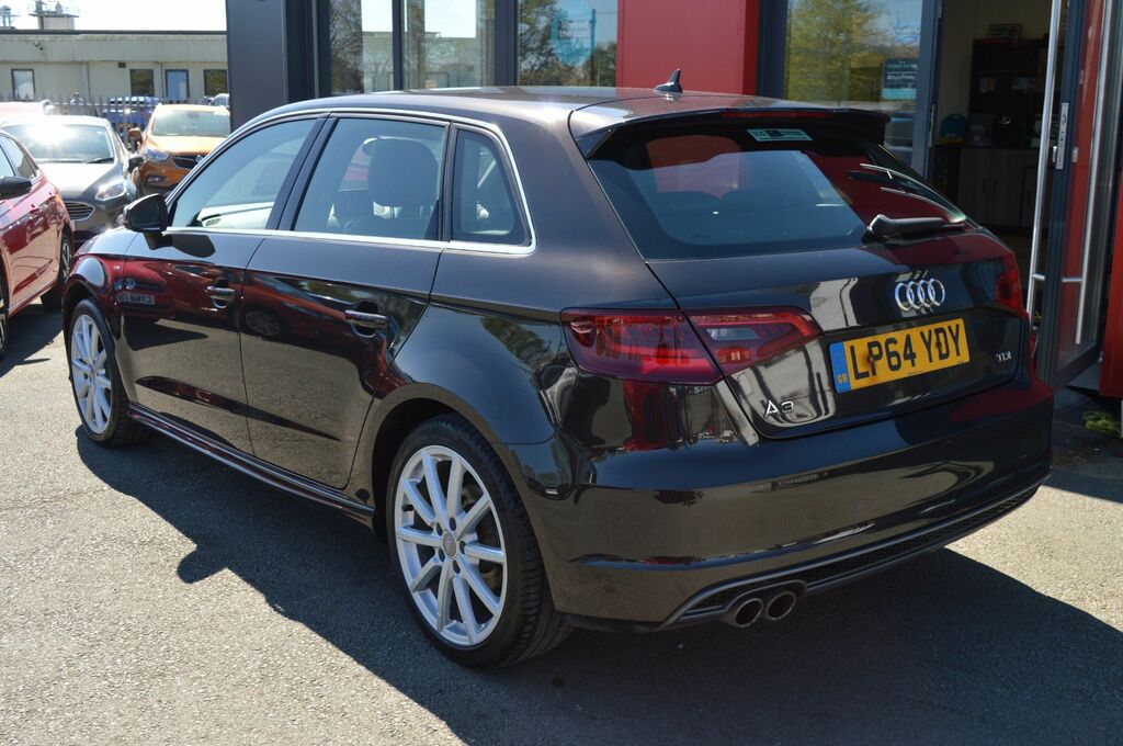 Audi A3 Tdi S Line Sportback LP64YDY Brown #6