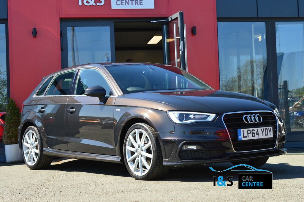 Audi A3 Tdi S Line Sportback Brown