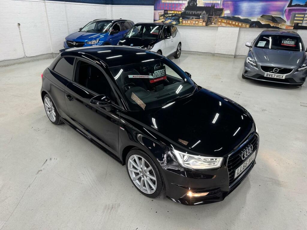 Audi A1 Hatchback 1.4 Tfsi S Line S Tronic Euro 6 Ss Black #6