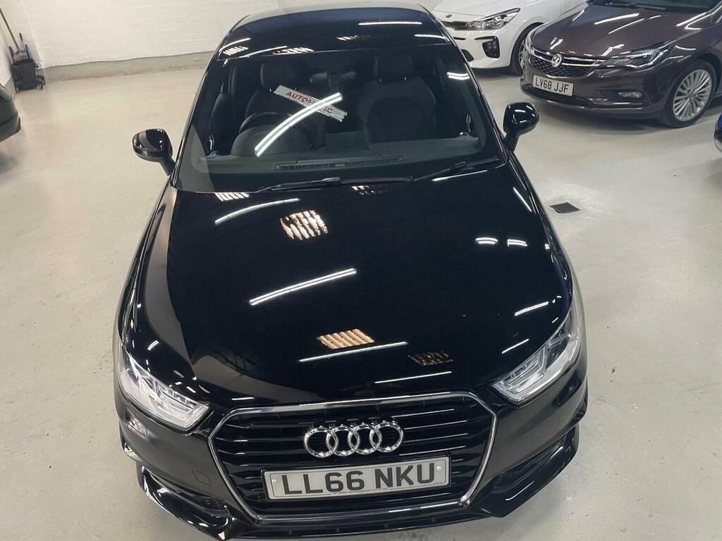 Audi A1 Hatchback 1.4 Tfsi S Line S Tronic Euro 6 Ss Black #3