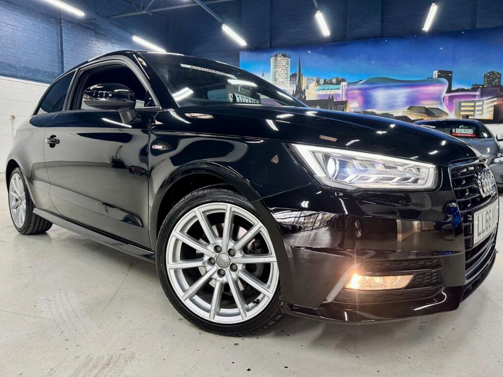 Audi A1 Hatchback 1.4 Tfsi S Line S Tronic Euro 6 Ss Black