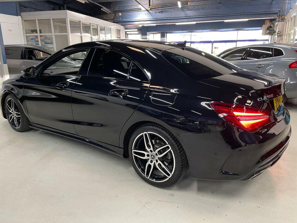 Mercedes-Benz CLA Class Saloon 1.6 Cla180 Amg Line Coupe Euro 6 Ss Black #6