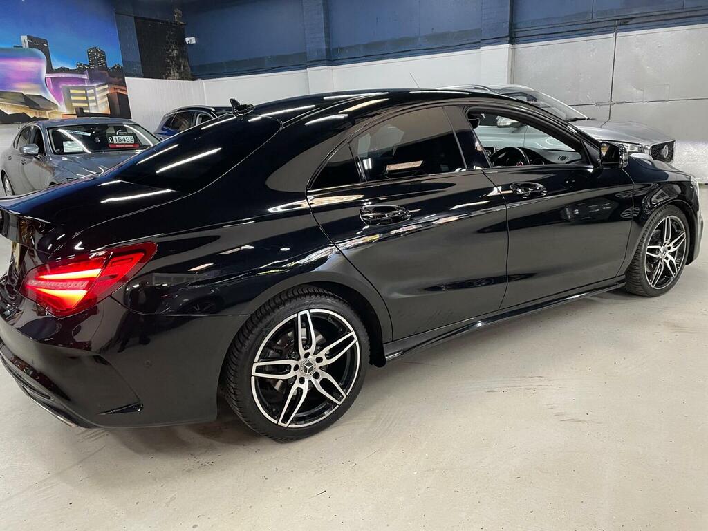 Mercedes-Benz CLA Class Saloon 1.6 Cla180 Amg Line Coupe Euro 6 Ss Black #5
