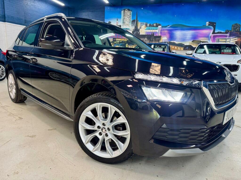 Skoda Kamiq Suv 1.5 Tsi Act Se L Euro 6 Ss 202070 Black