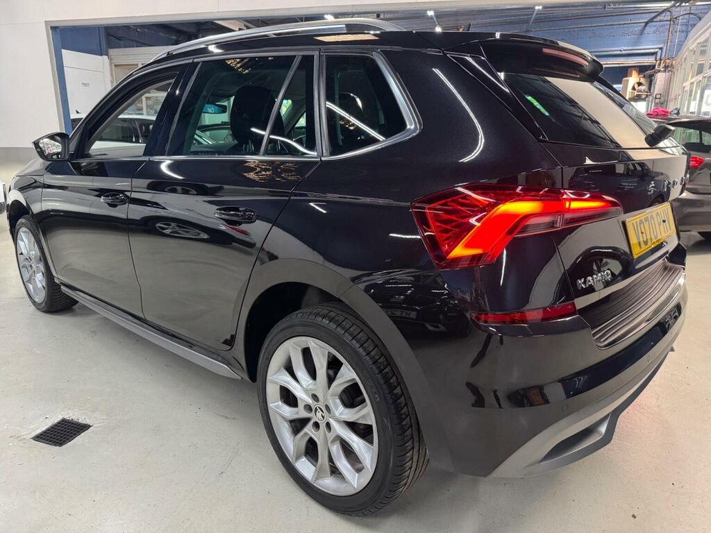 Skoda Kamiq Suv 1.5 Tsi Act Se L Euro 6 Ss 202070 VO70PHV Black #6