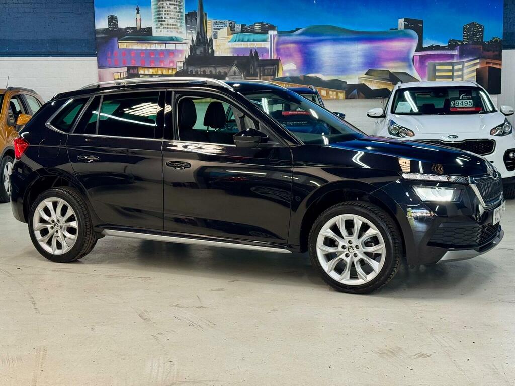 Skoda Kamiq Suv 1.5 Tsi Act Se L Euro 6 Ss 202070 VO70PHV Black #2
