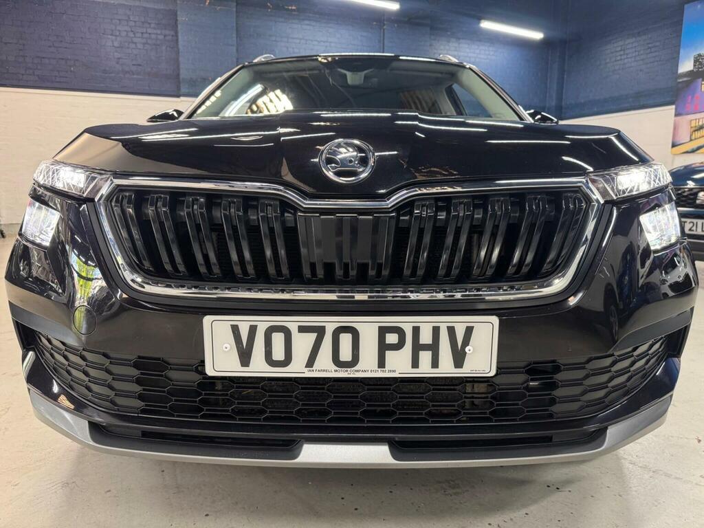 Skoda Kamiq Suv 1.5 Tsi Act Se L Euro 6 Ss 202070 VO70PHV Black #4