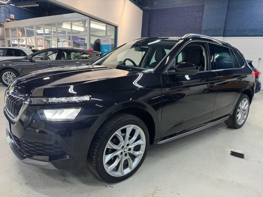 Skoda Kamiq Suv 1.5 Tsi Act Se L Euro 6 Ss 202070 VO70PHV Black #5