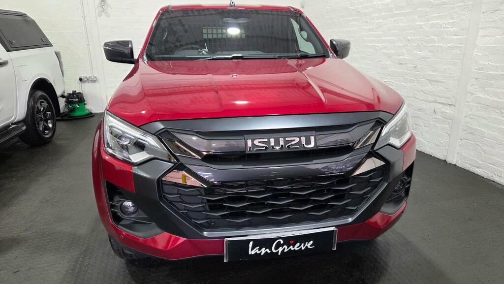 Isuzu D-Max 1.9 V-cross Commercial 4X4 BP75XYC Red #5