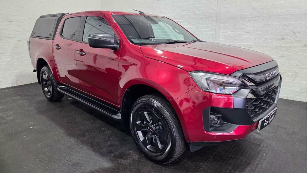 Isuzu D-Max 1.9 V-cross Commercial 4X4 BP75XYC Red #3