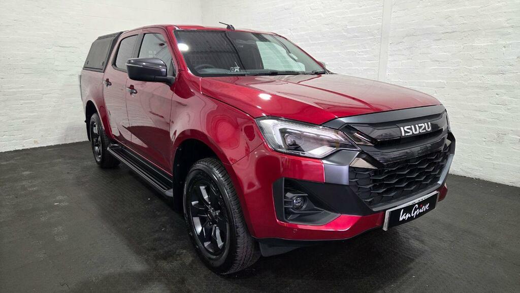 Isuzu D-Max 1.9 V-cross Commercial 4X4 Red