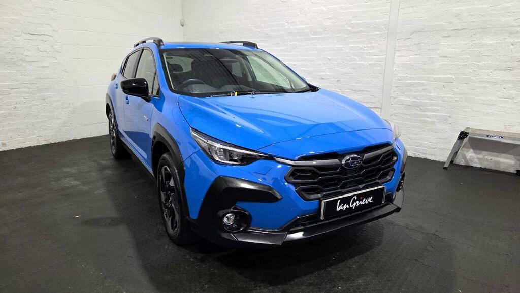 Subaru Crosstrek 2.0I E-boxer Touring Lineartronic SJ24WGL Blue #2