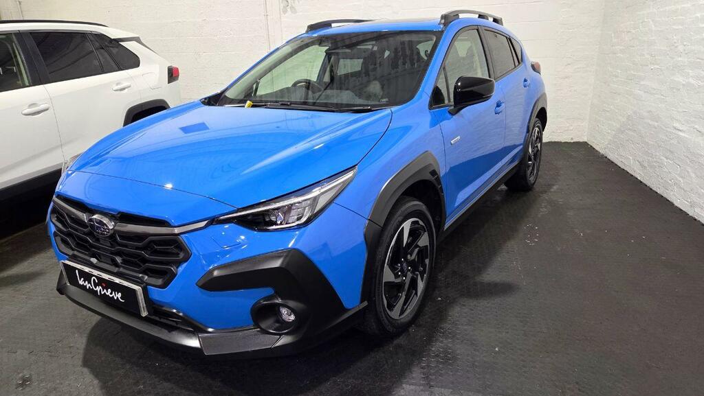 Subaru Crosstrek 2.0I E-boxer Touring Lineartronic SJ24WGL Blue #4