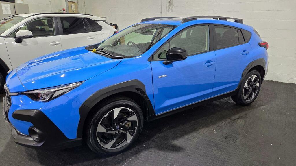 Subaru Crosstrek 2.0I E-boxer Touring Lineartronic SJ24WGL Blue #5