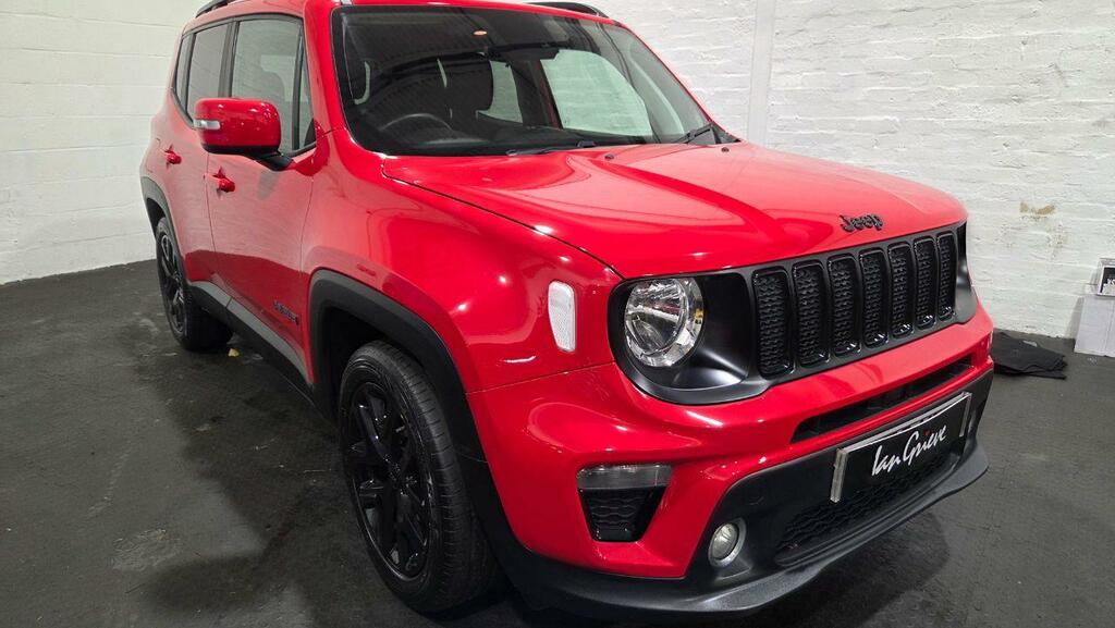 Jeep Renegade 1.0 T3 Gse Night Eagle II Red