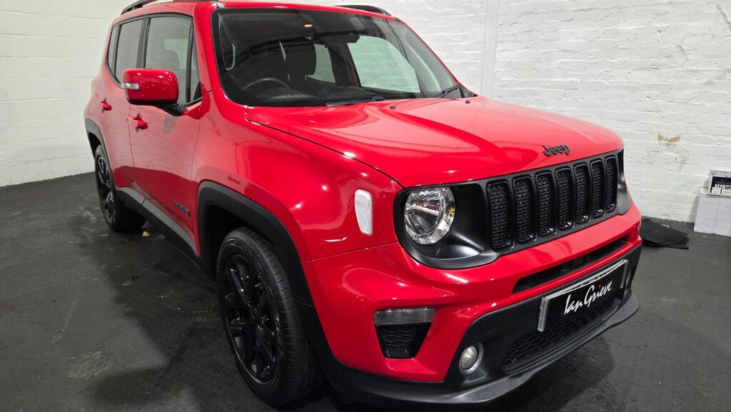 Jeep Renegade 1.0 T3 Gse Night Eagle II YA70ULU Red #5