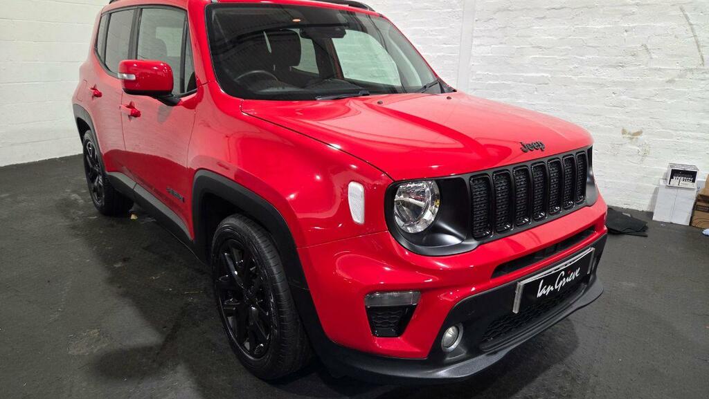 Jeep Renegade 1.0 T3 Gse Night Eagle II YA70ULU Red #6