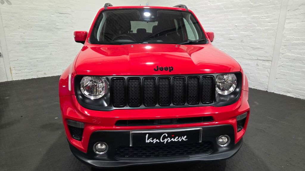 Jeep Renegade 1.0 T3 Gse Night Eagle II YA70ULU Red #4