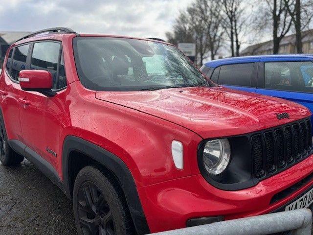 Jeep Renegade 1.0 T3 Gse Night Eagle II YA70ULU Red #2