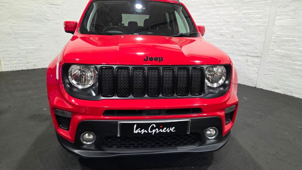 Jeep Renegade 1.0 T3 Gse Night Eagle II YA70ULU Red #3