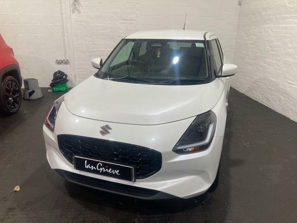 Suzuki Swift 1.2 Mild Hybrid Motion SL24CVG White #6