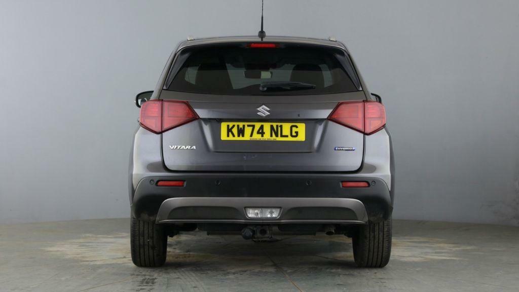 Suzuki Vitara 1.5 Hybrid Ultra Allgrip Ags KW74NLG Grey #2