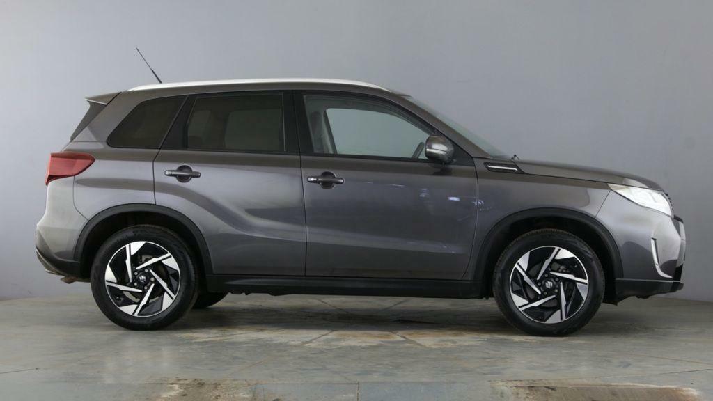 Suzuki Vitara 1.5 Hybrid Ultra Allgrip Ags KW74NLG Grey #5