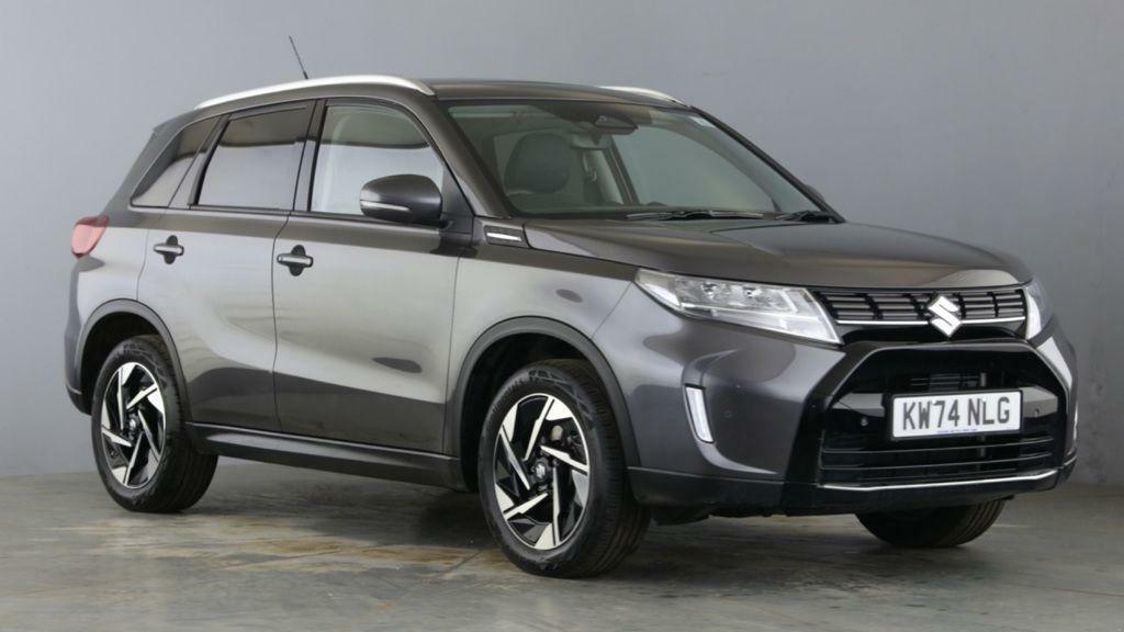 Suzuki Vitara 1.5 Hybrid Ultra Allgrip Ags Grey