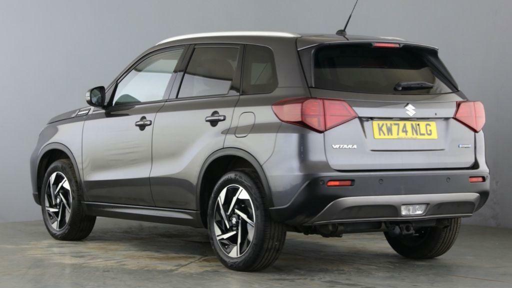 Suzuki Vitara 1.5 Hybrid Ultra Allgrip Ags KW74NLG Grey #3