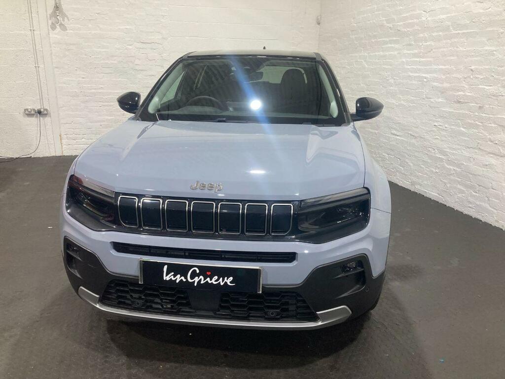 Jeep Avenger 115Kw Summit 54Kwh SL26UBO Black #6