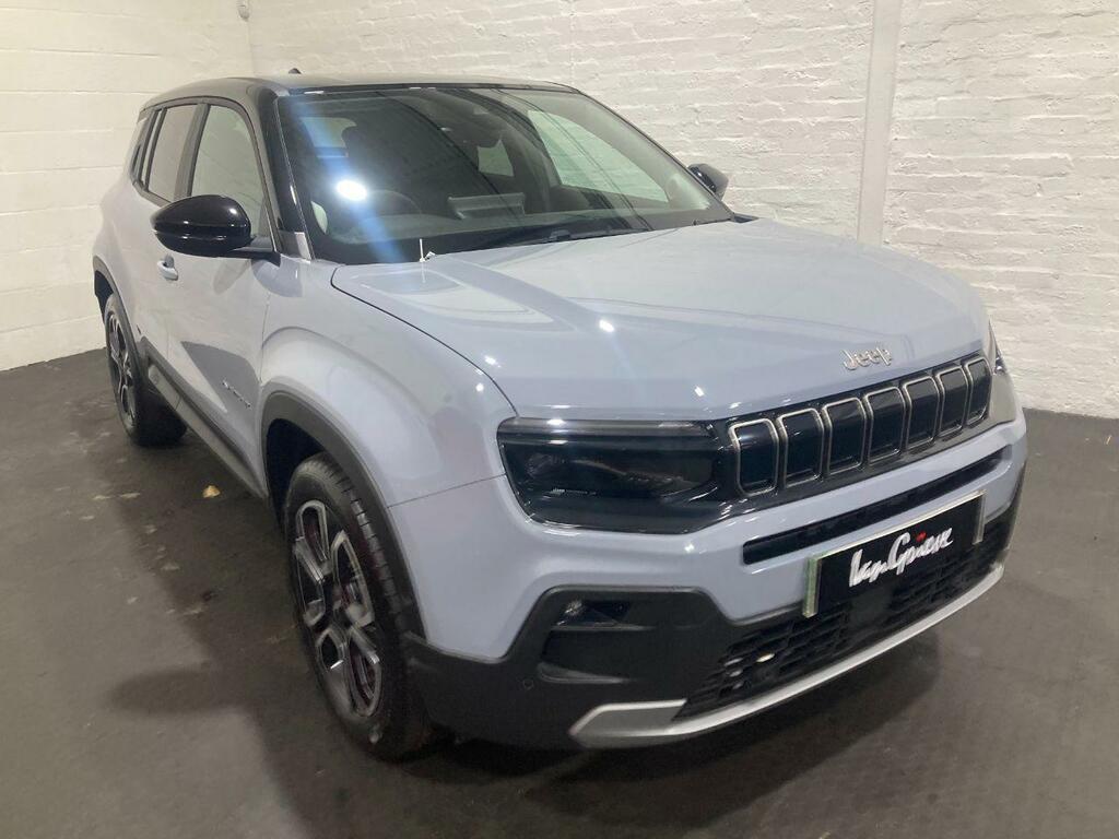 Jeep Avenger 115Kw Summit 54Kwh Black