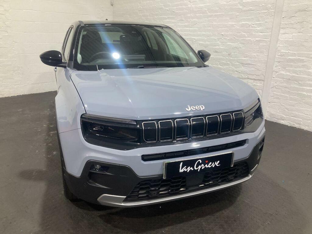 Jeep Avenger 115Kw Summit 54Kwh SL26UBO Black #3