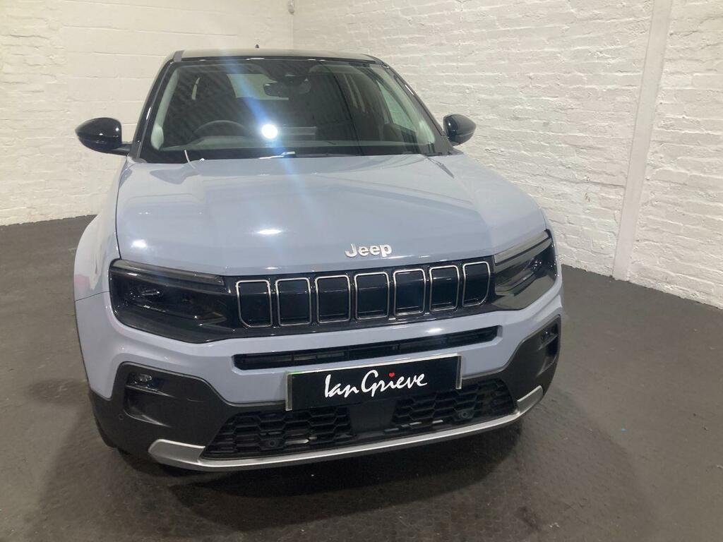 Jeep Avenger 115Kw Summit 54Kwh SL26UBO Black #4