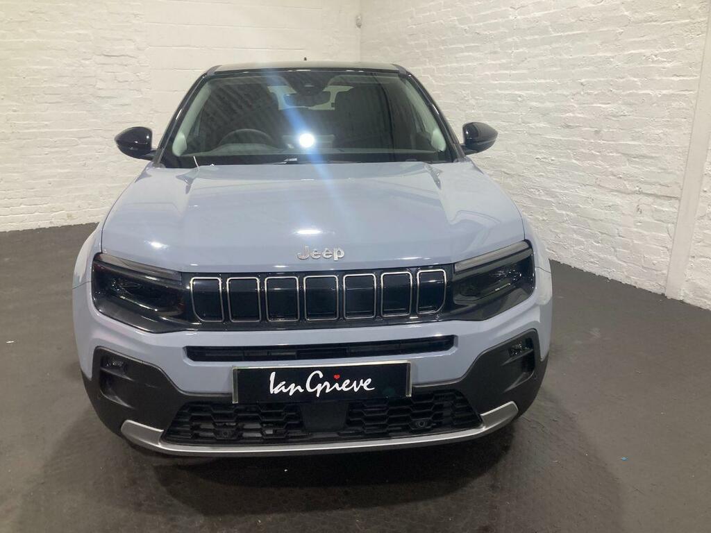 Jeep Avenger 115Kw Summit 54Kwh SL26UBO Black #5