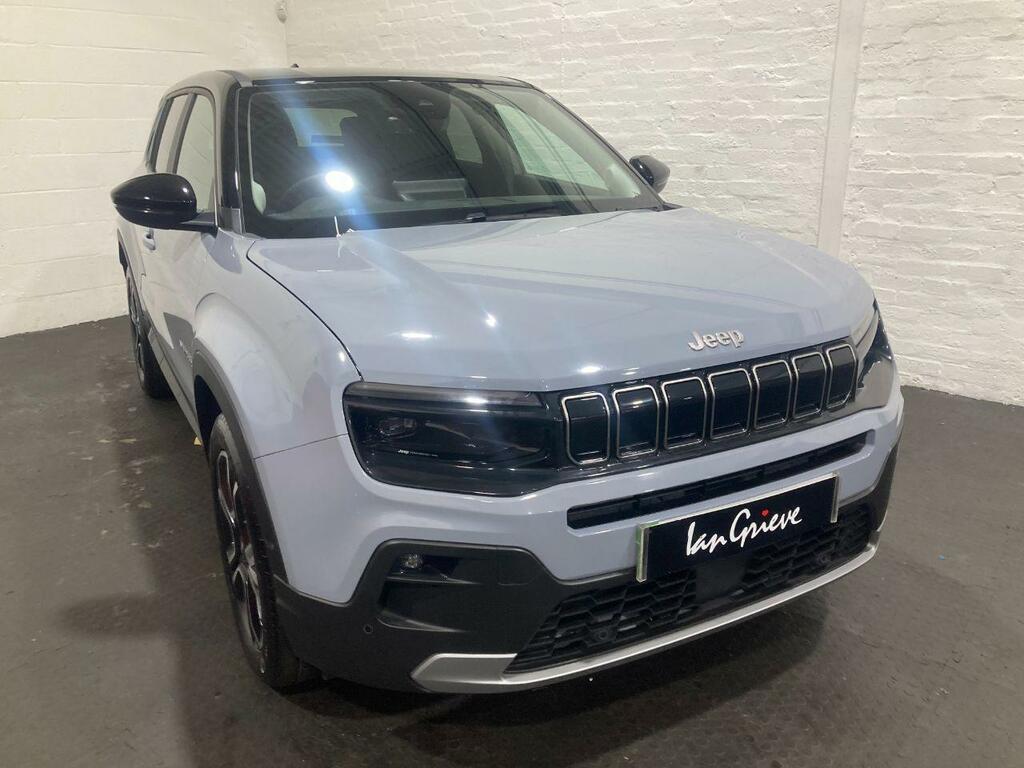 Jeep Avenger 115Kw Summit 54Kwh SL26UBO Black #2