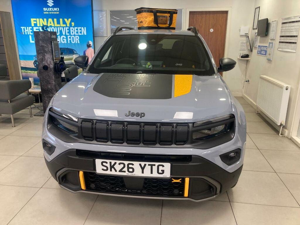 Jeep Avenger 1.2 E-awd E-hybrid The North Face Dct SK26YTG Grey #4