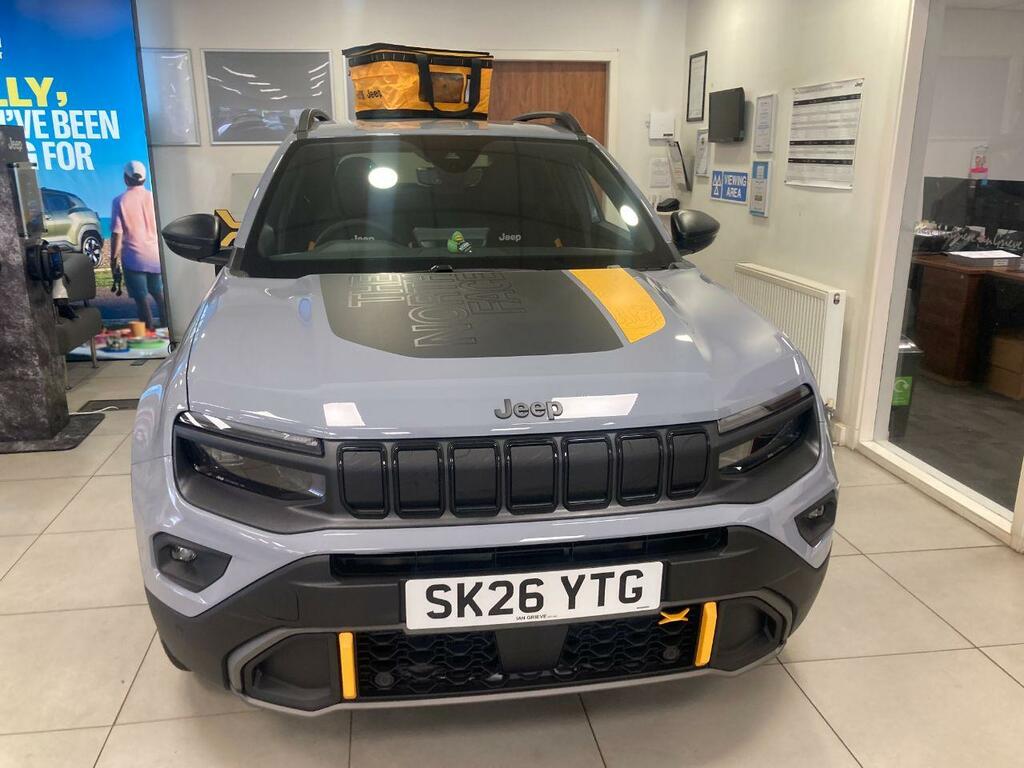 Jeep Avenger 1.2 E-awd E-hybrid The North Face Dct SK26YTG Grey #3
