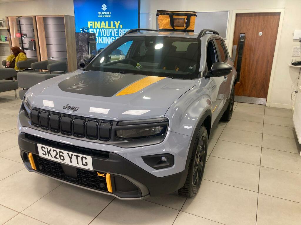 Jeep Avenger 1.2 E-awd E-hybrid The North Face Dct SK26YTG Grey #6
