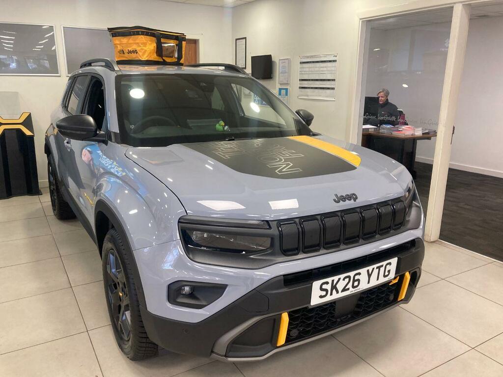 Jeep Avenger 1.2 E-awd E-hybrid The North Face Dct Grey