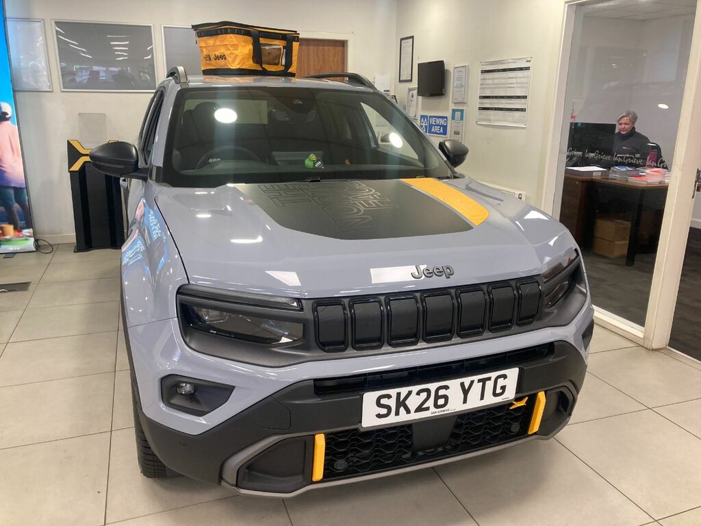 Jeep Avenger 1.2 E-awd E-hybrid The North Face Dct SK26YTG Grey #2