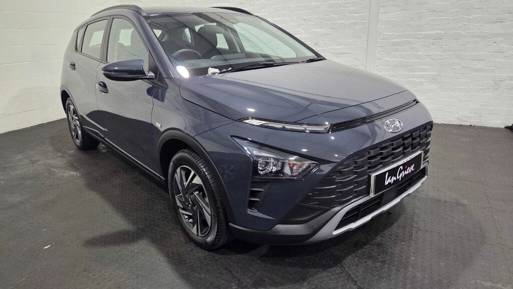 Hyundai Bayon 1.0 Tgdi 48V Mhev Se Connect Grey
